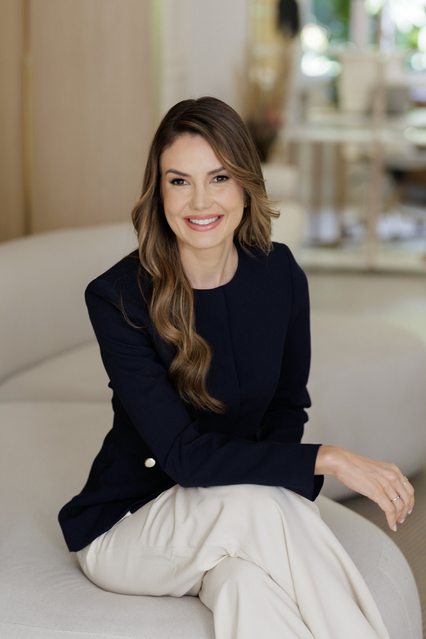 Paula Cavalcante, fundadora da Clínica Caná